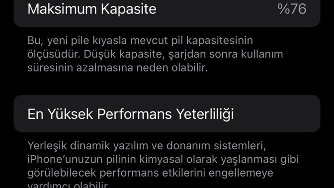 Pili şu an değiştirmezsem ne olur?