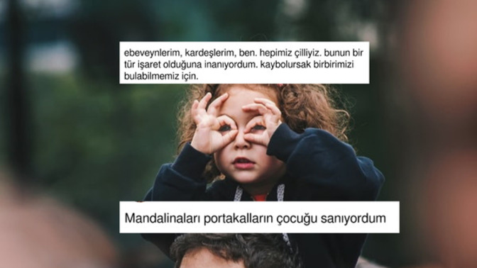 Küçükken inandığınız en komik şeyler nelerdi?