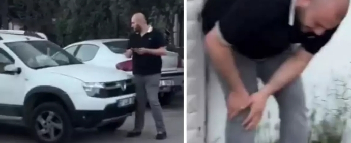 Şaka yapmak için arkadaşını ezdi! Şaka yapmasını sever misiniz?