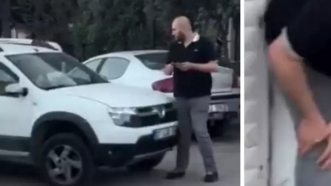 Şaka yapmak için arkadaşını ezdi! Şaka yapmasını sever misiniz?