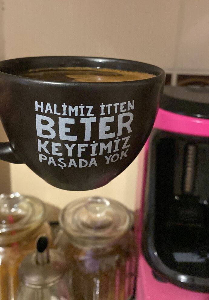 TÜRK kahvesini nasıl içiyorsun?