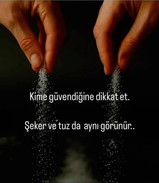 Şeker gönlünüzü tuz eyleyen oldu mu?