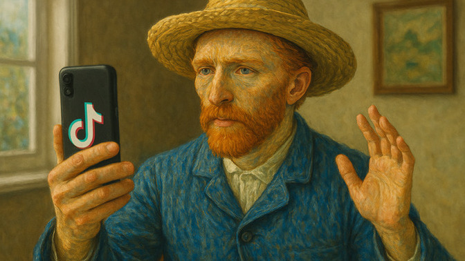 Van Gogh yaşıyor olsa TikTok fenomeni olur muydu?