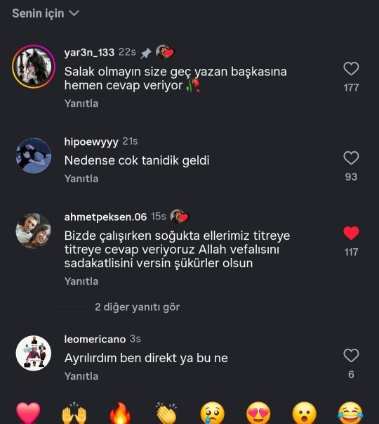 Erkekler bu soruyu size soruyorum?