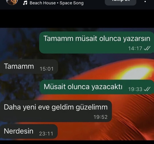 Erkekler bu soruyu size soruyorum?