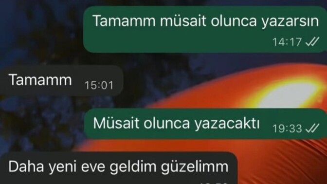 Erkekler bu soruyu size soruyorum?