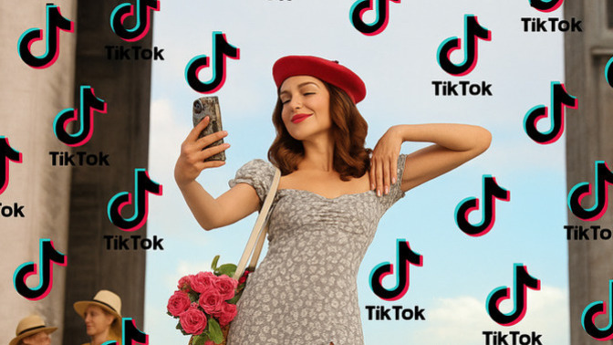 TikTok çeken birinden sevgili olur mu?