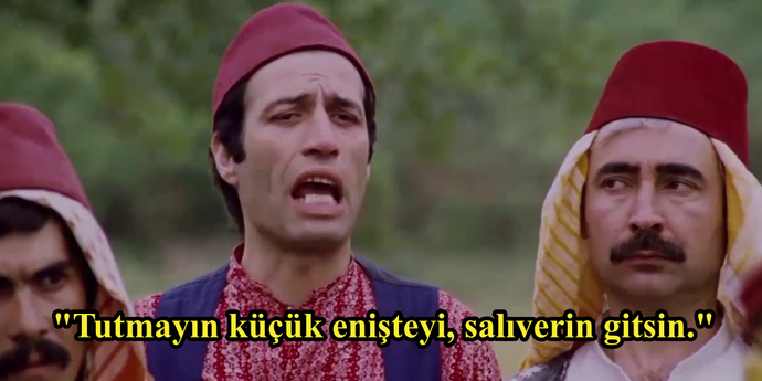 En sevdiğiniz replik nedir?