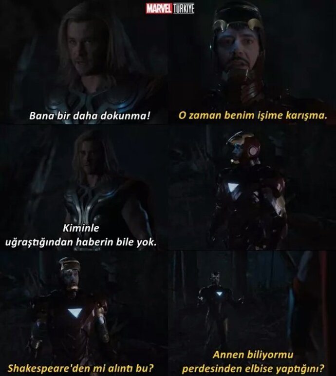 En sevdiğiniz replik nedir?