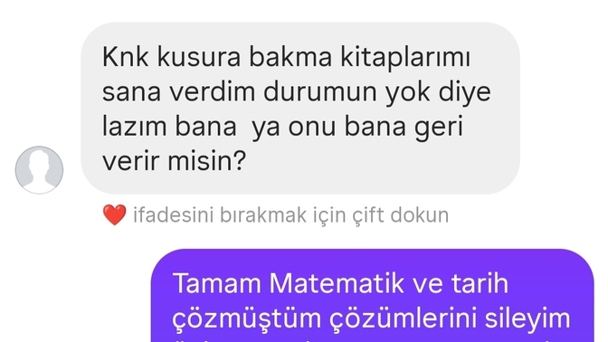 Soğuk yapmış mıyım verilen bir şeyin geri alınması doğru mu?