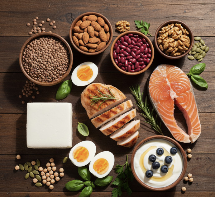 Protein tozu yerine doğal gıdalardan protein almak isterseniz ne tüketirsiniz?