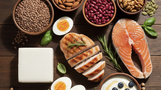 Protein tozu yerine doğal gıdalardan protein almak isterseniz ne tüketirsiniz?