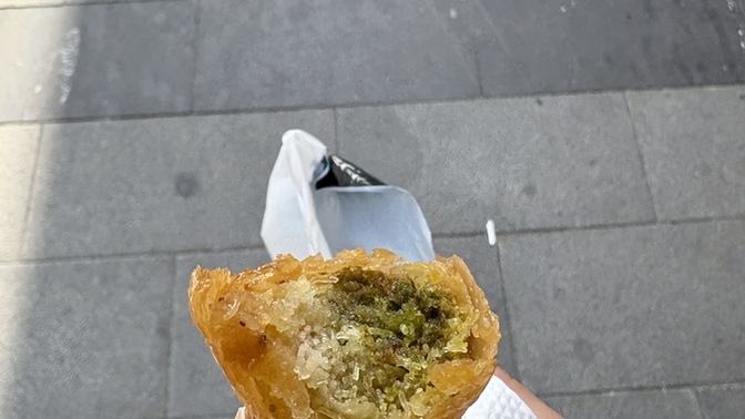 En son ne tatlı yedin? ya da  olsa yesek dediğin tatlı?