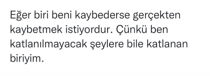 En son nelere katlandınız ya da Katlanabilecek sabrınız var mı?