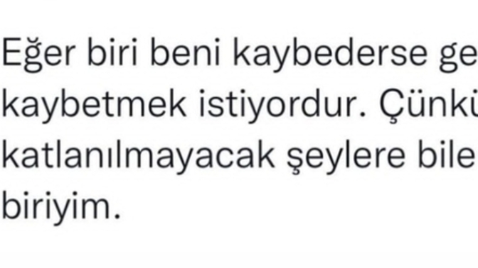 En son nelere katlandınız ya da Katlanabilecek sabrınız var mı?