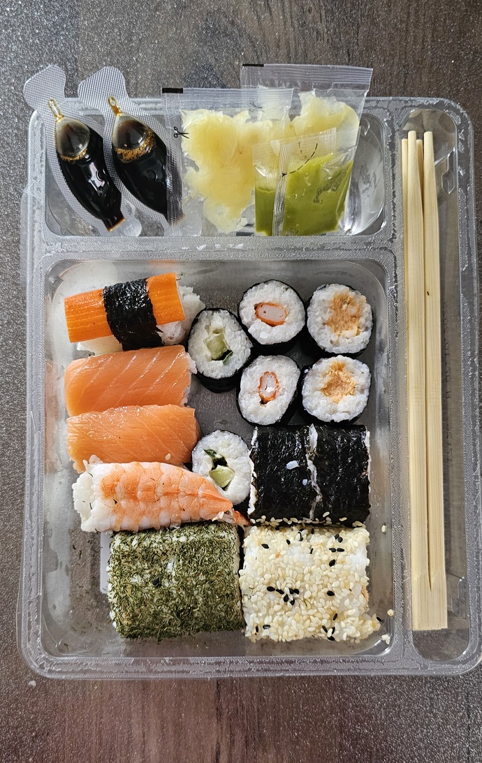 Sushi sever misiniz 🍣 🥢?