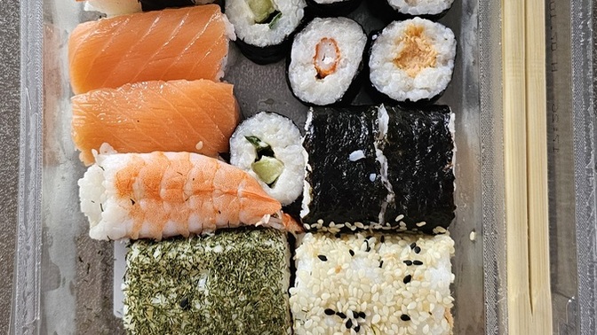 Sushi sever misiniz 🍣 🥢?