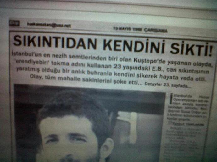 Eğer bir gün gazeteye çıksaydın, hangi haberle çıkardın?
