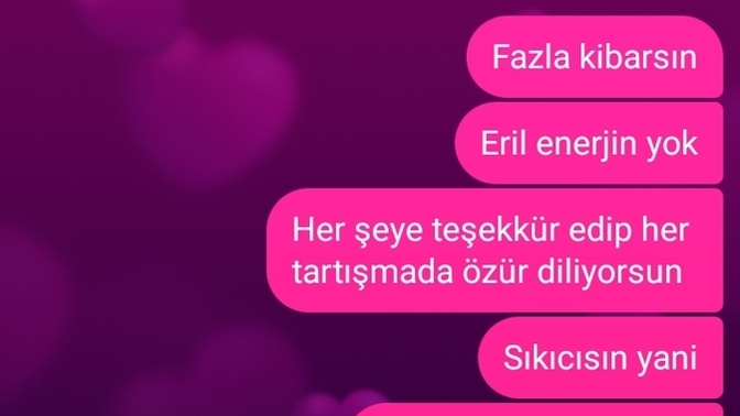 Sevgilimin eril enerjisi düşük olduğu için ayrıldım. Haksız mıyım?