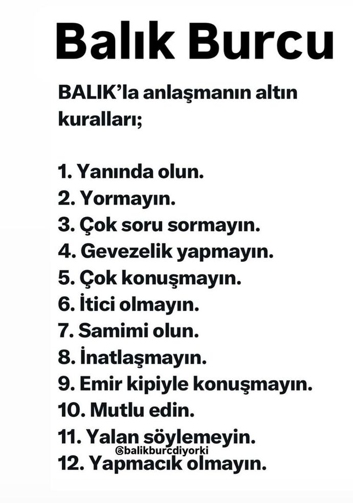 Karşı cinsten sizi soğutacak bir şey söyleyebilir misiniz?