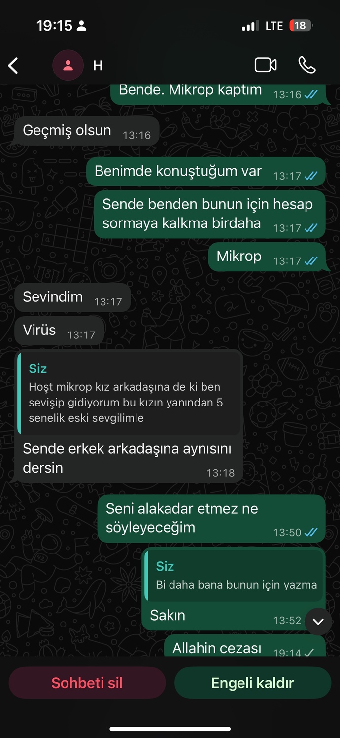 Sizce eski sevgilim dönmez mi geri?