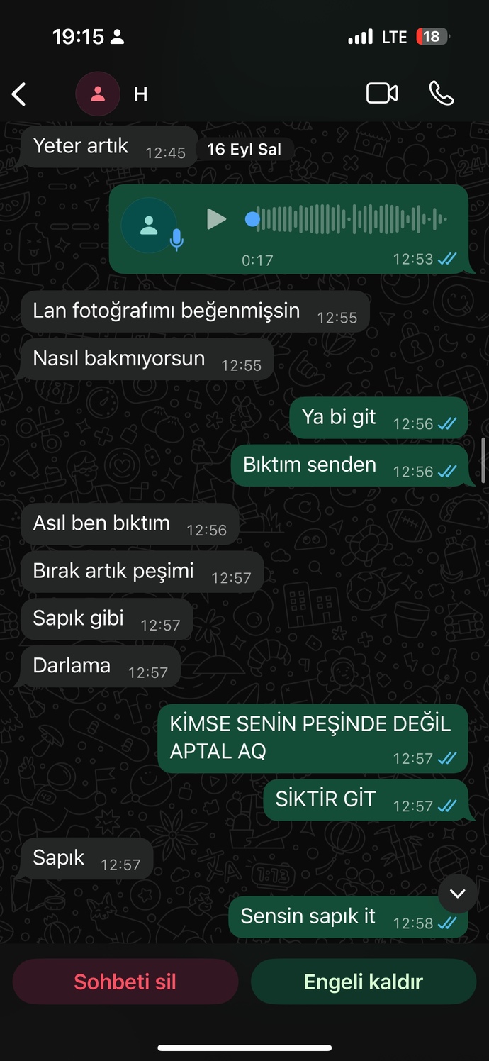 Sizce eski sevgilim dönmez mi geri?