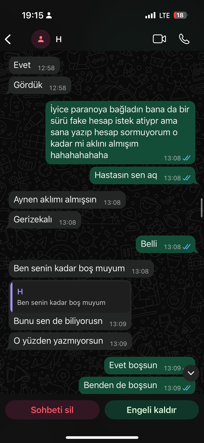 Sizce eski sevgilim dönmez mi geri?