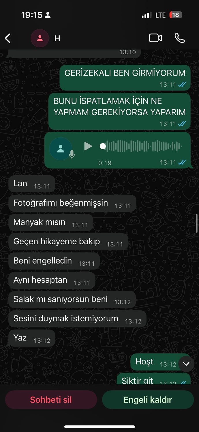 Sizce eski sevgilim dönmez mi geri?