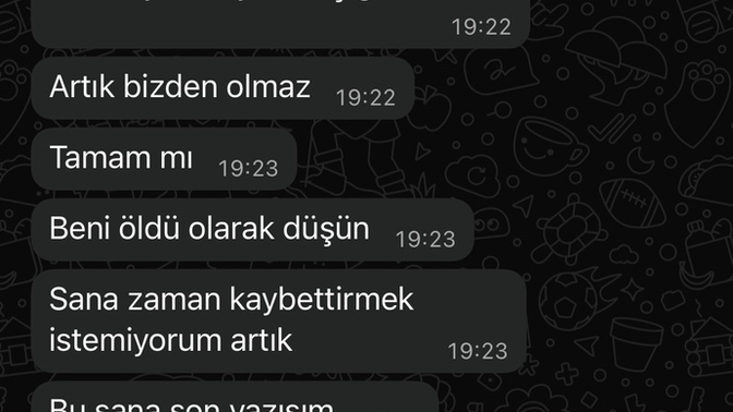 Sizce eski sevgilim dönmez mi geri?