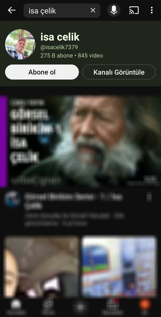 Youtube içerik fikirleri ve yardım?