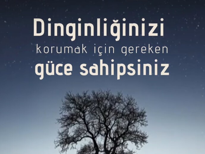 Yeterince dinginlik içinde olan o burç hangisi?