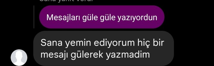 Eski sevgili soru?