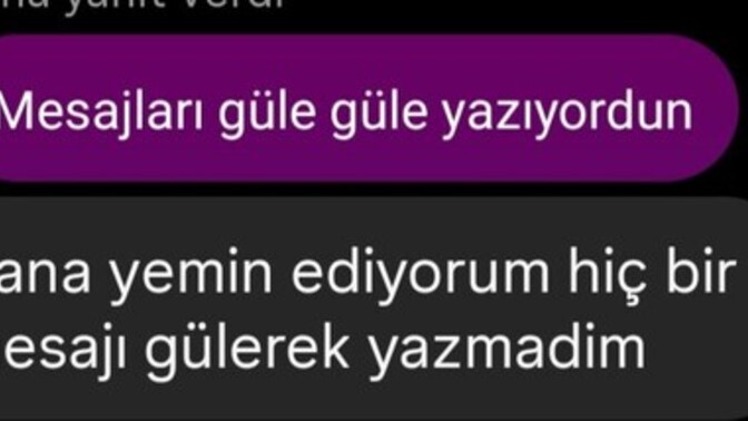 Eski sevgili soru?