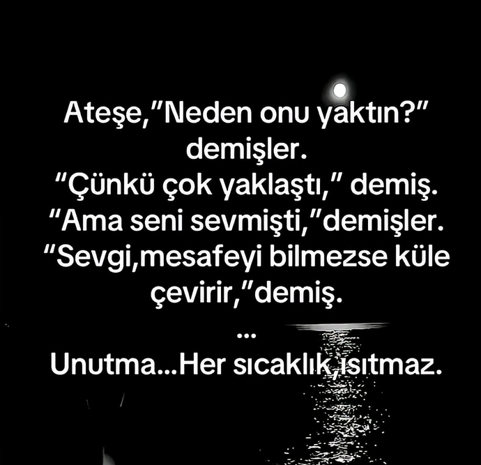 Her sıcaklık ısıtır mı sizce?