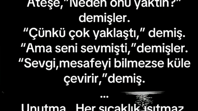 Her sıcaklık ısıtır mı sizce?