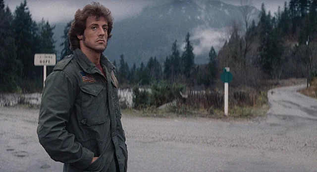 Rambo film serisi izlermisiniz?