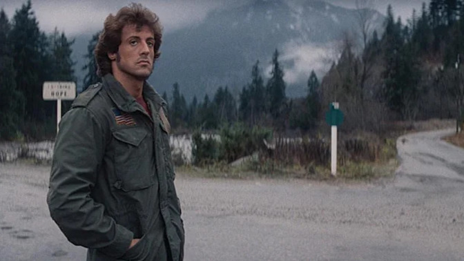 Rambo film serisi izlermisiniz?