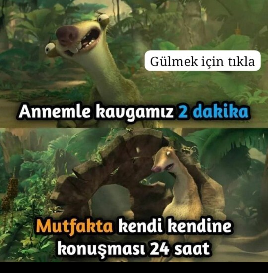 Sizin de anneniz tartışma bittiği hâlde söylenmeye devam eder mi?