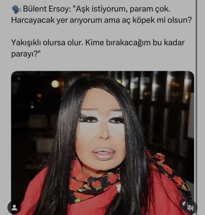 Çok zengin olsan mirasını sevgiline bırakır mısın?