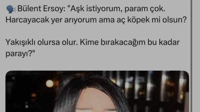 Çok zengin olsan mirasını sevgiline bırakır mısın?