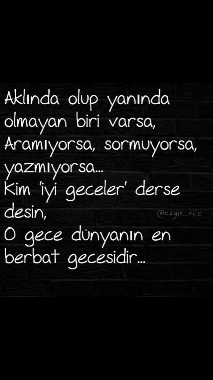 Sadece bir kişiden beklediğiniz o mesaj geliyor mu?