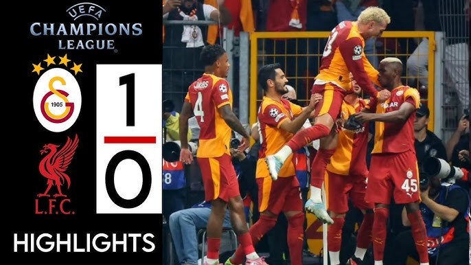 Galatasaray 1 - Liverpool 0... Sarı kırmızılılar dünya devini rams parkta dize getirdi! Maçı nasıl buldunuz?