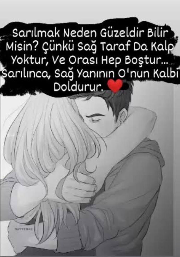 Sarılmak.. size de iyi gelir mi?