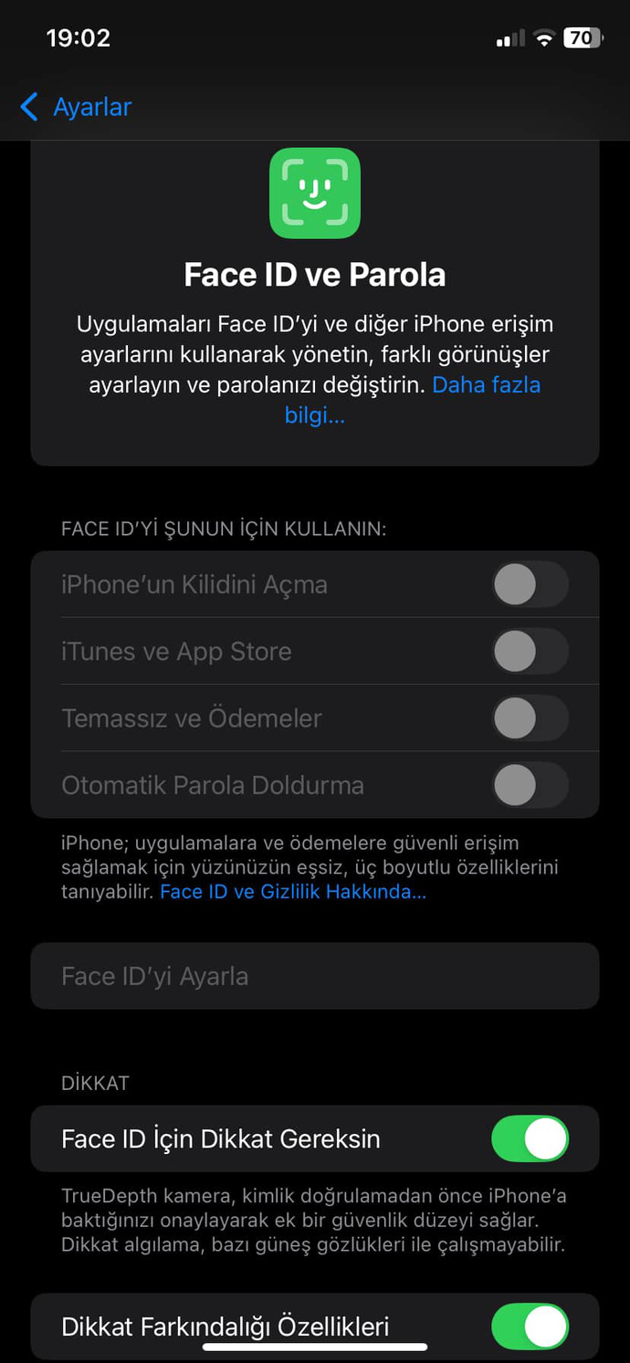 İphone Faceid Sorunu?
