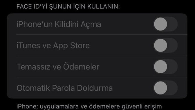 İphone Faceid Sorunu?