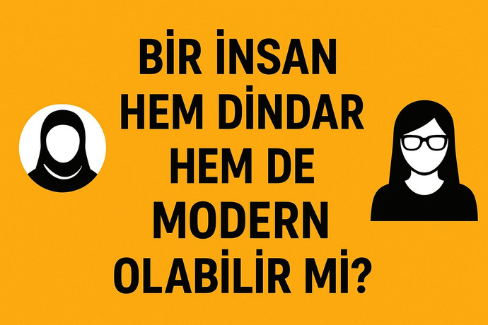 Değerler ve çağdaşlık aynı kalpte buluşabilir mi?