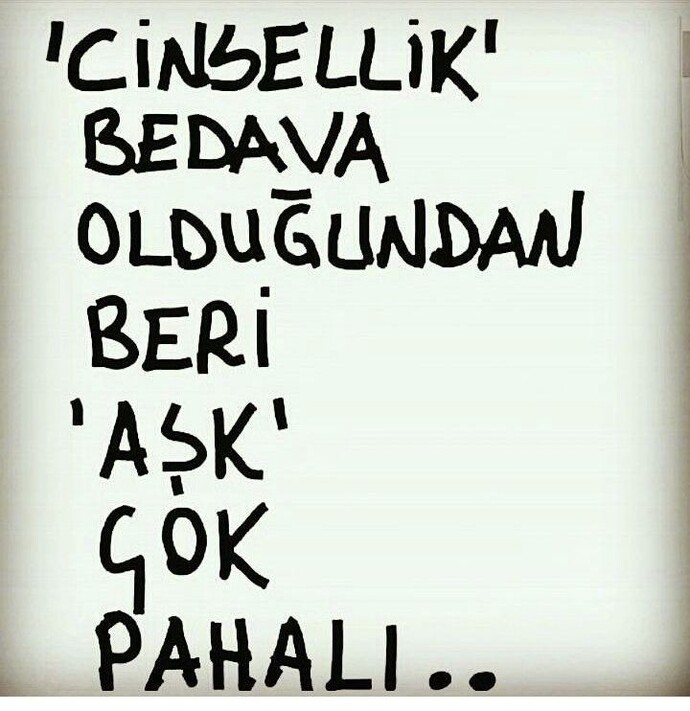 Günümüzde aşk yok denenecek kadar kalmadı nedendir? Cinsellik aşkı mı öldürdü?