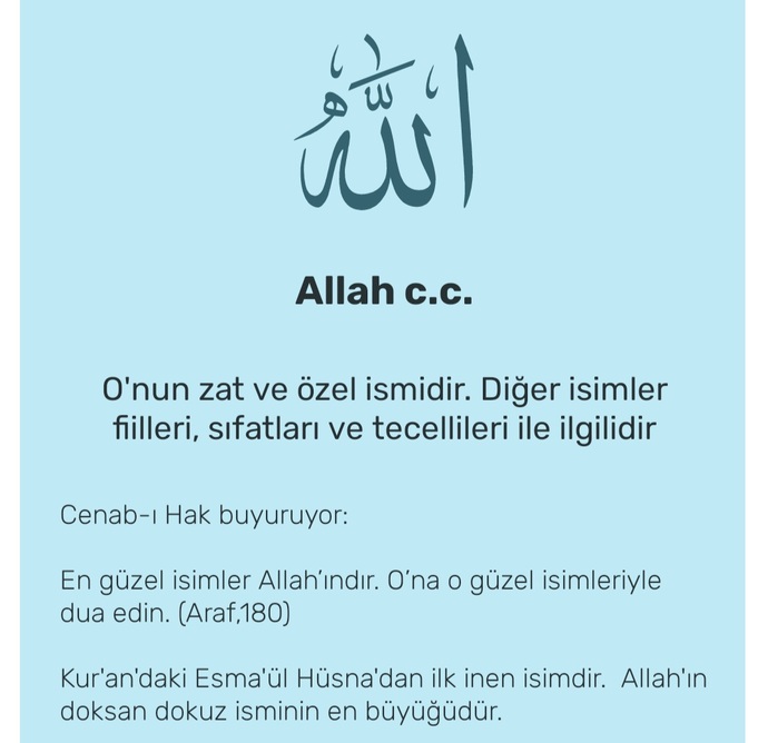 Gün içinde aklınıza Allah c. c geldiğinde zikir çeker misiniz 🌻?