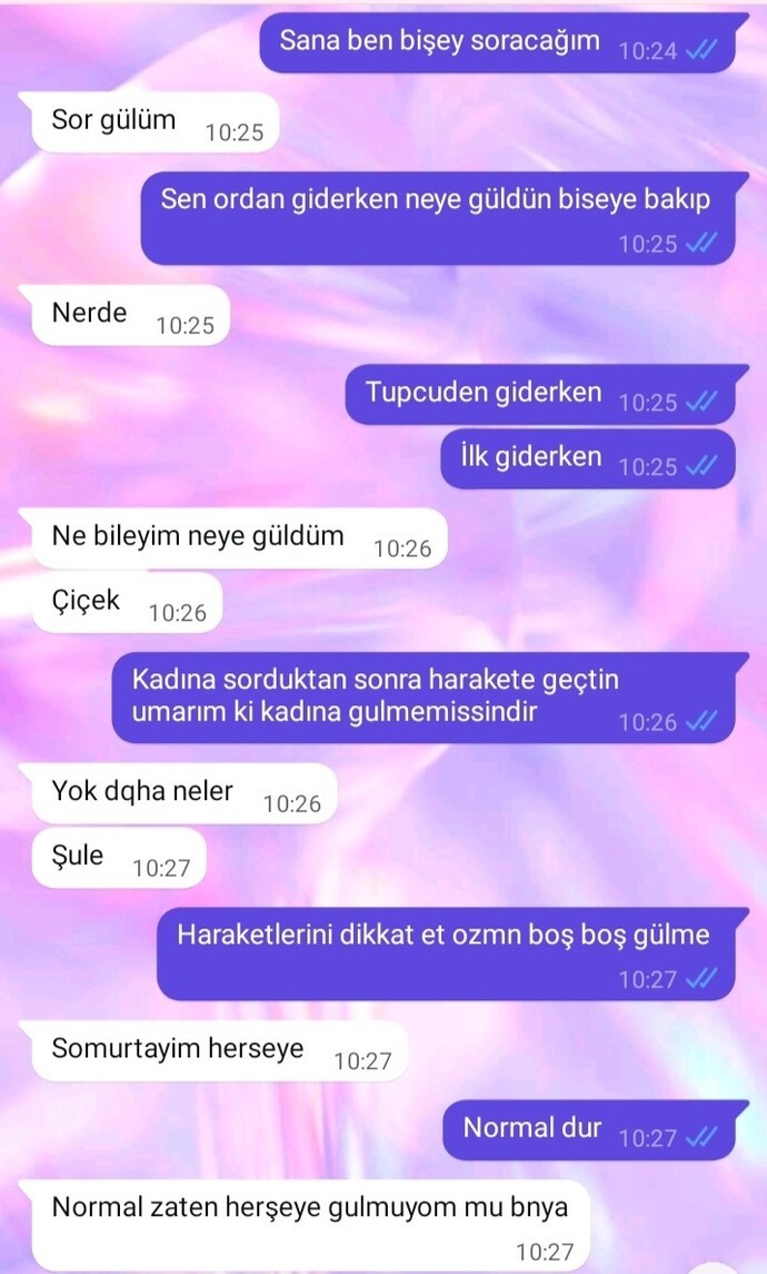 Eşim sizce beni dinliyor mu?
