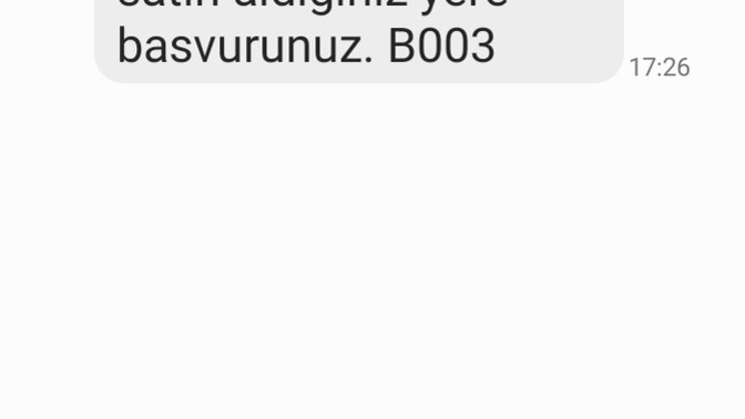 IMEI KOLONLANMIŞTIR DİYE MESAJ GELDİ TELEFONU SATIN ALDIĞIM İLE Mİ GİTMEM GEREKİYOR ALDIĞIM YERE BİLGİSİ OLAN YARDIMCI OLABİLİR Mİ?